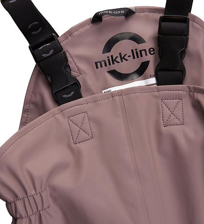 Mikk-Line Regnt?j m. Seler - PU - Recycled - Burlwood