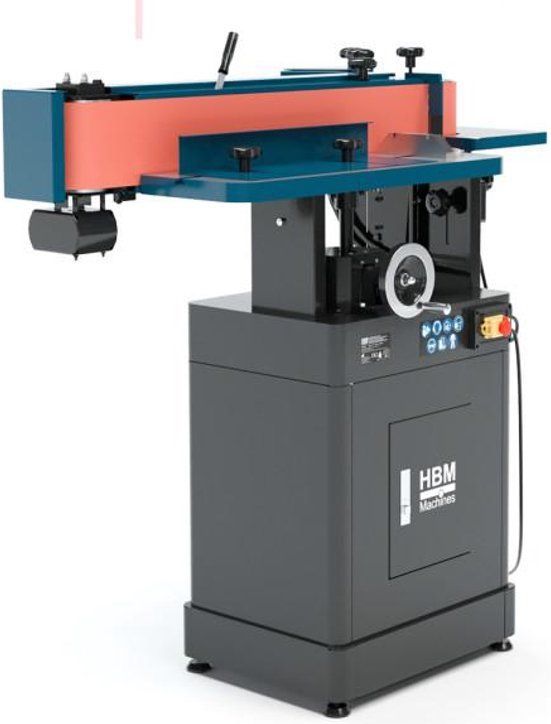 HBM - Oscillerende Bandschuurmachine - 150 x 2260 mm - 230 Volt