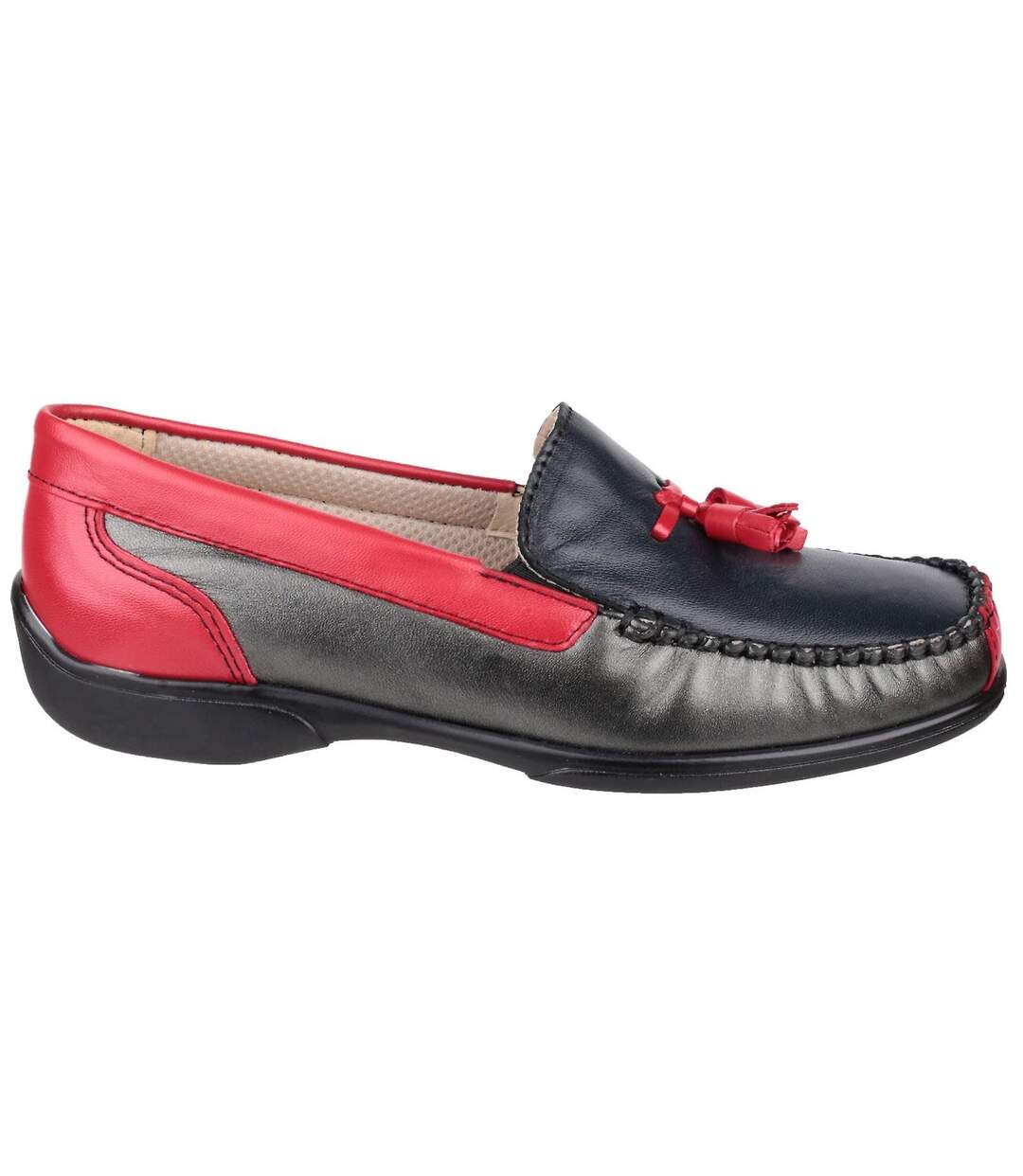 Cotswold Biddlestone - Mocassins en cuir - Femme (Multicolore) - UTFS1668