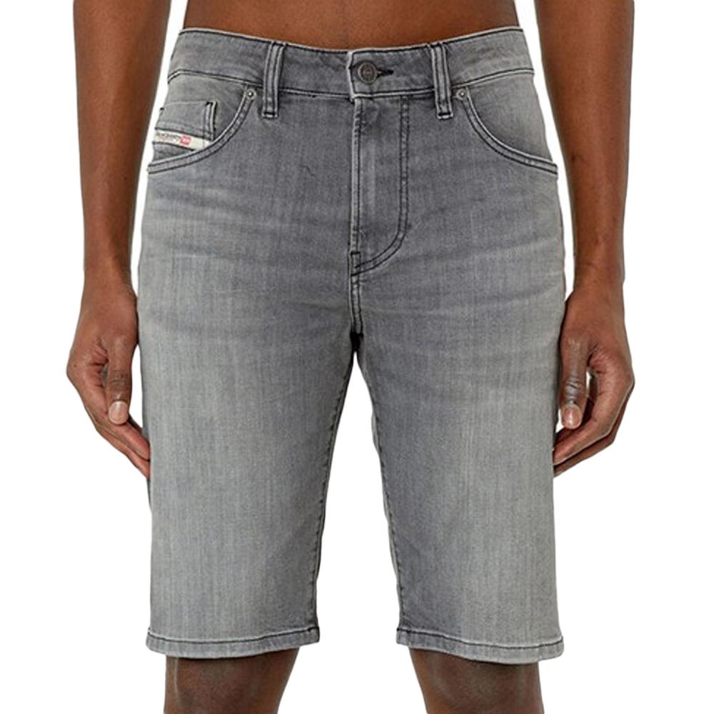 Diesel Short Gris Homme Diesel Calzoncini A06750