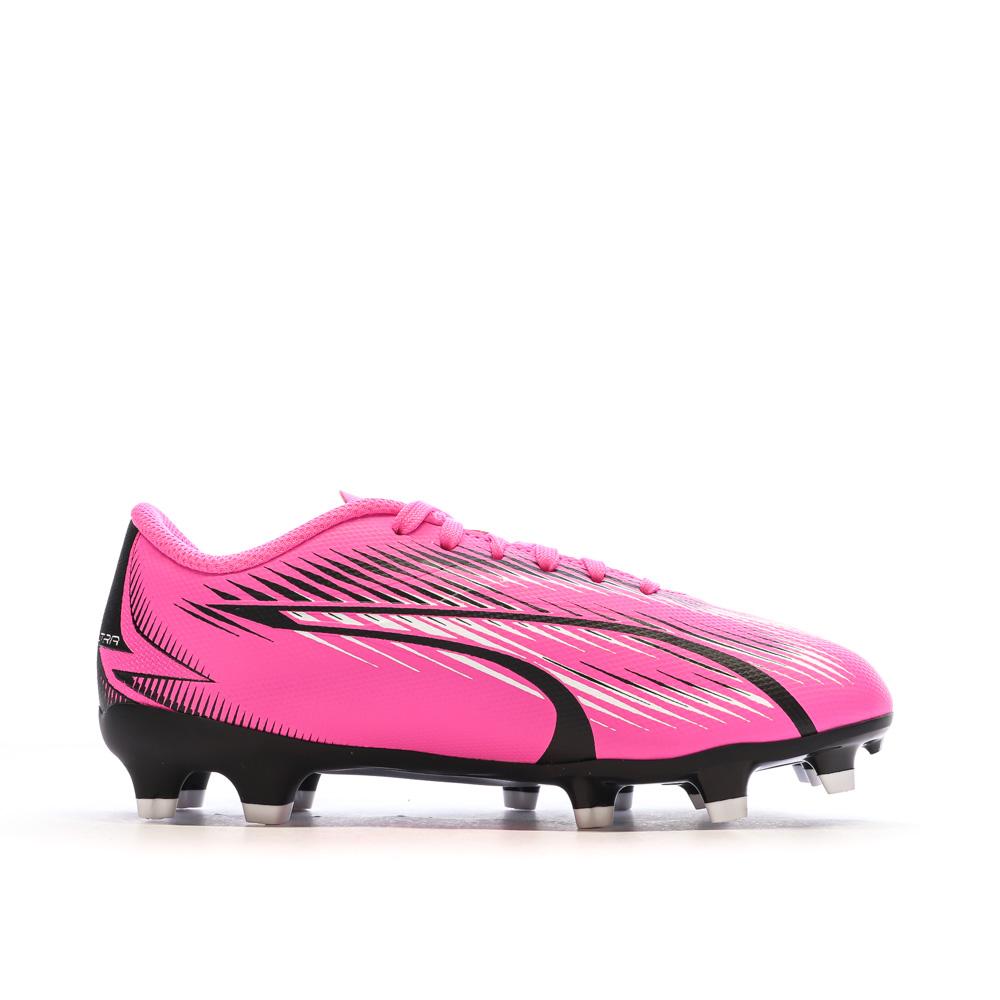 Puma Chaussures de football Rose Garçon/Fille Puma Ultra Play 01