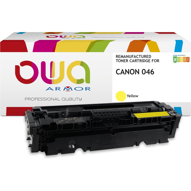 Toner remanufacturé OWA - standard - pour CANON 046