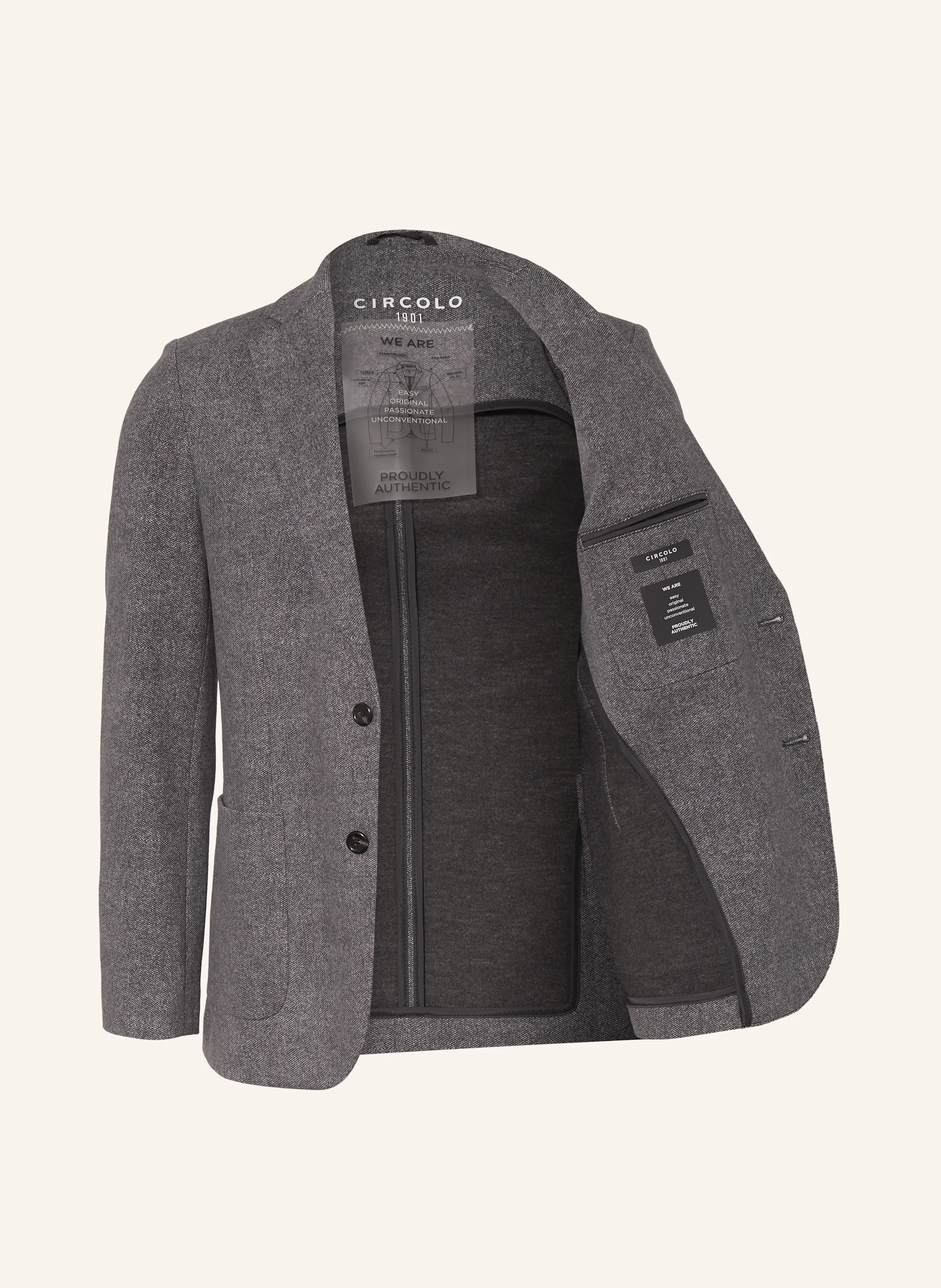 CIRCOLO 1901 Anzugsakko Slim Fit