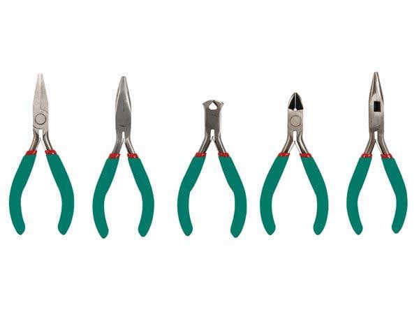 Velleman Präzisionszangen-Set VTSET Set Set mit 5 Stück
