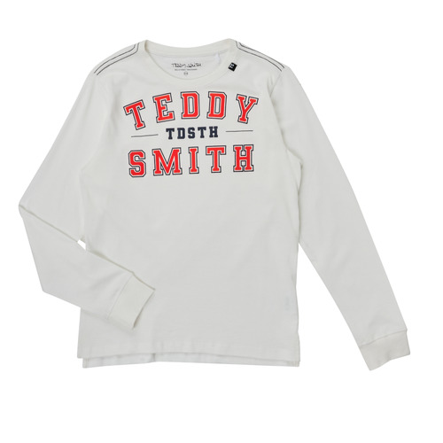 Teddy Smith - T-PERDRO - Blanc
