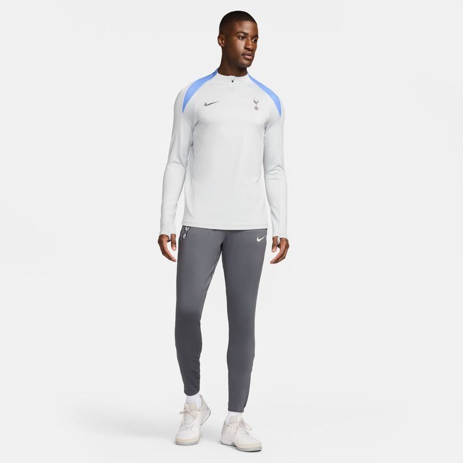 Tottenham Maillot d'Entraînement Dri-FIT Strike Drill - Gris/Turquoise/Gris
