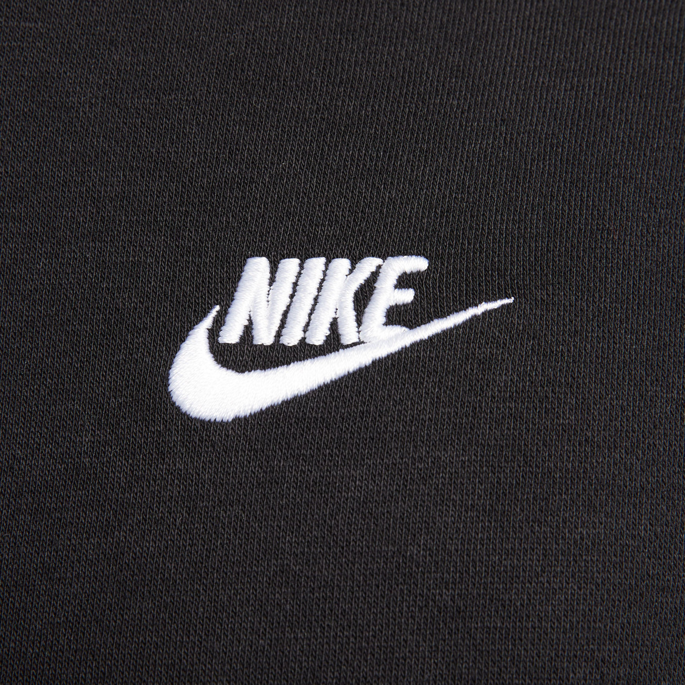 Nike Club Fleece Trainingspak Hooded Zwart Wit