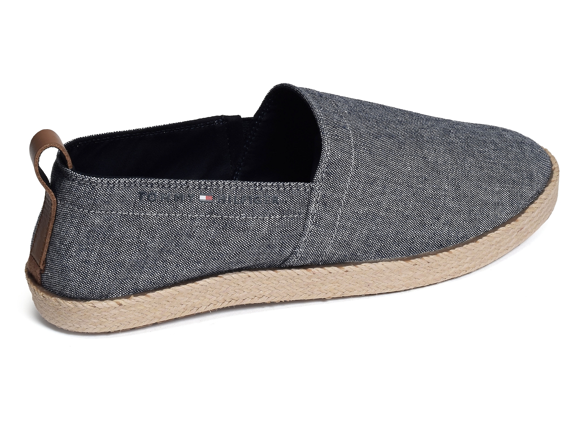 Th espadrille core chambray 4451 marine