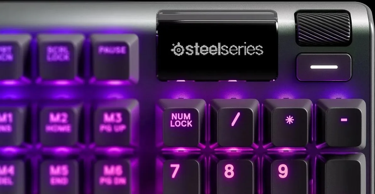 SteelSeries Apex 7 (Red Switch) FR Claviers gaming