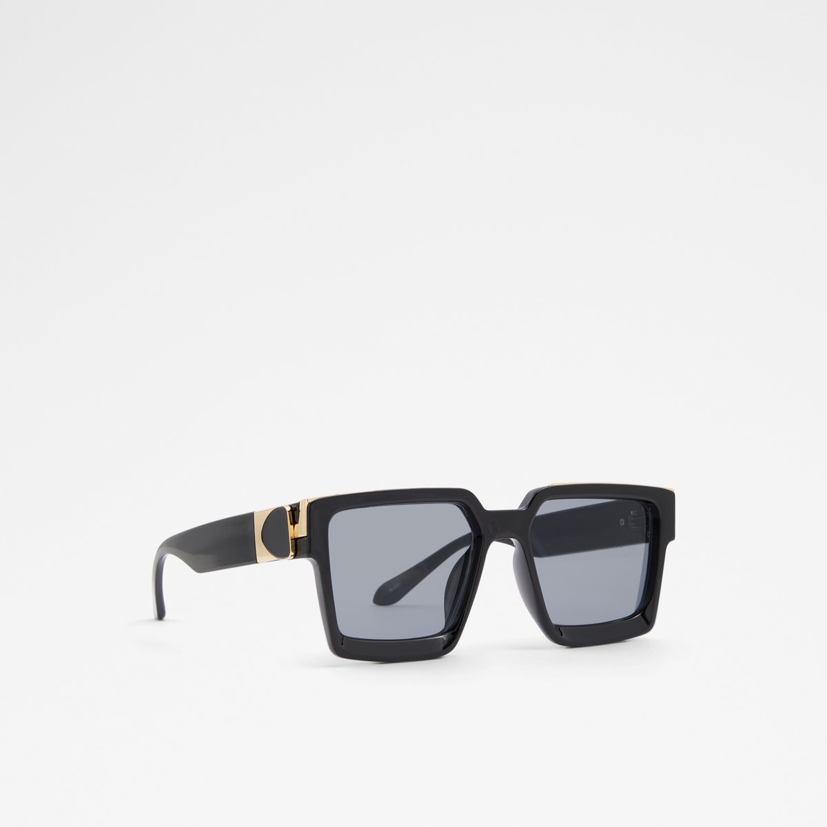 Biasini Black-Gold Multi Women Square