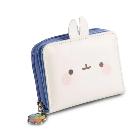 NICI Geldbeutel MOLANG mit 2D Ohren 12x9,5cm