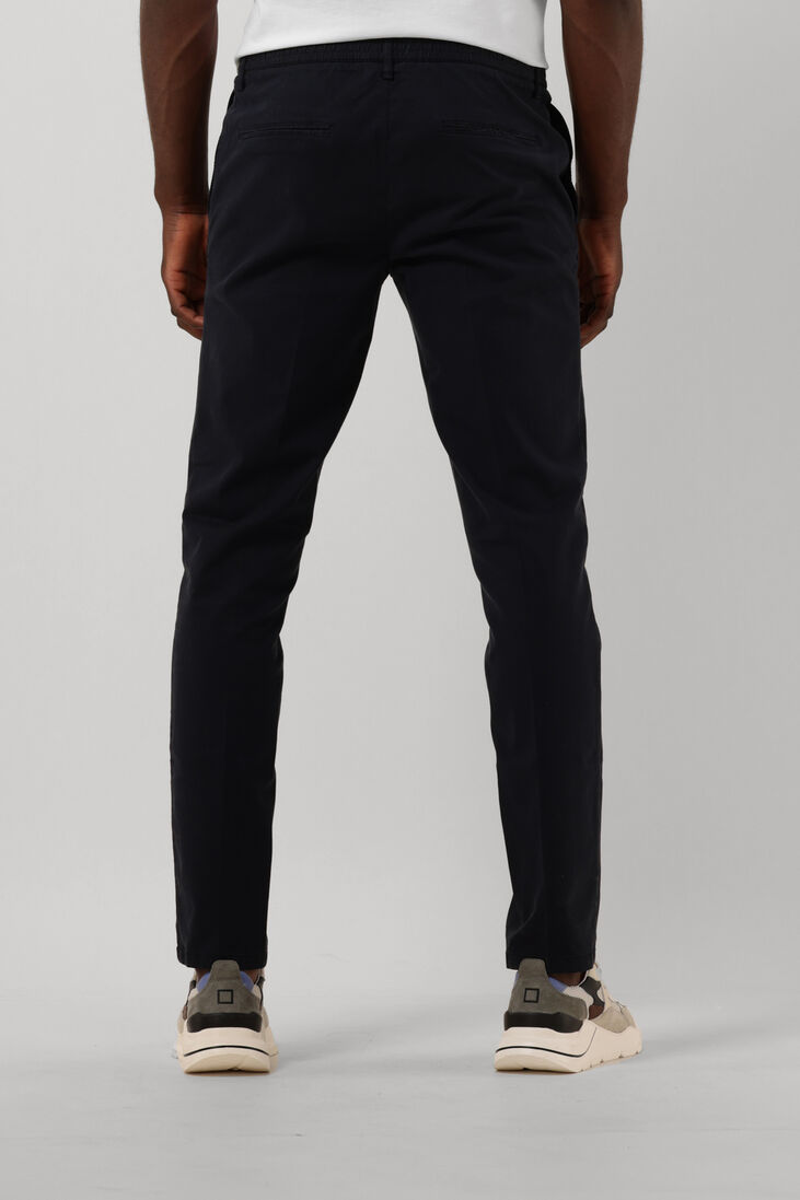 PROFUOMO donkerblauwe profuomo chino sportcord chino