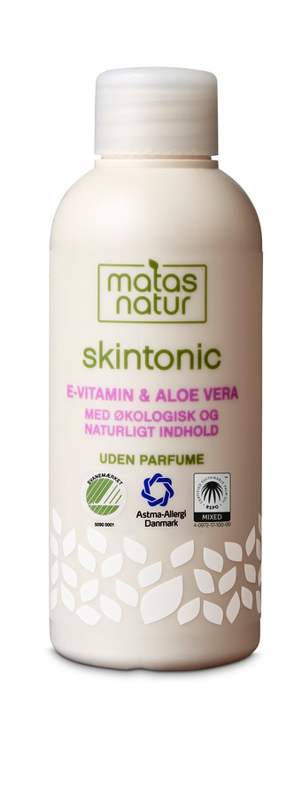Matas Natur Aloe Vera & E-vitamin Skintonic 80 ml