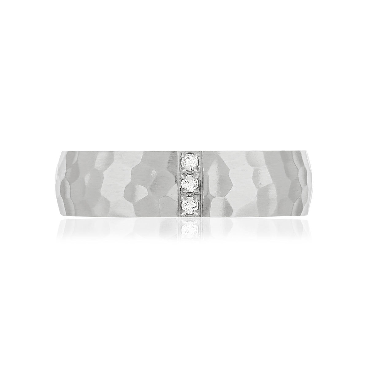 Alliance acier zirconia blanc 5 mm