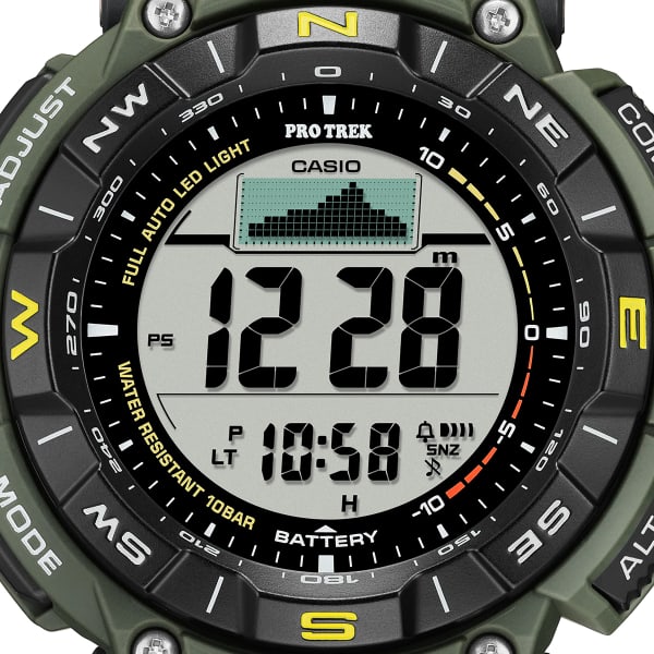 Montre outdoor CASIO PRO TREK PRG-340-3ER