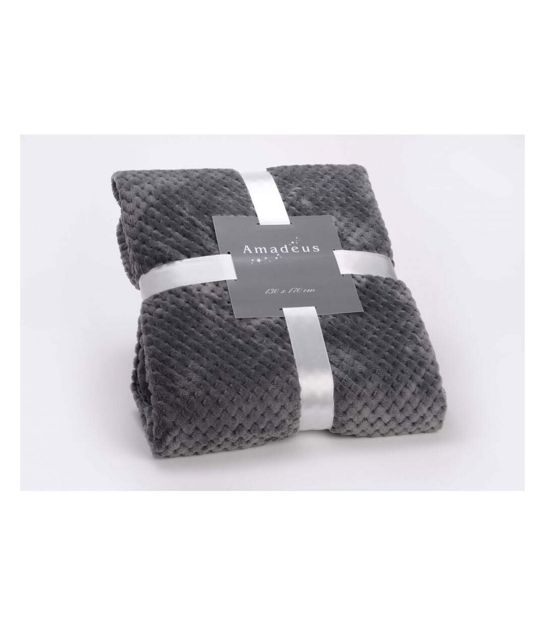 Plaid damier 130 x 170 cm