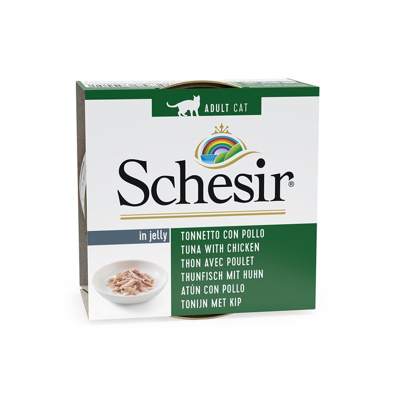 Schesir en gelée 6 x 85 g