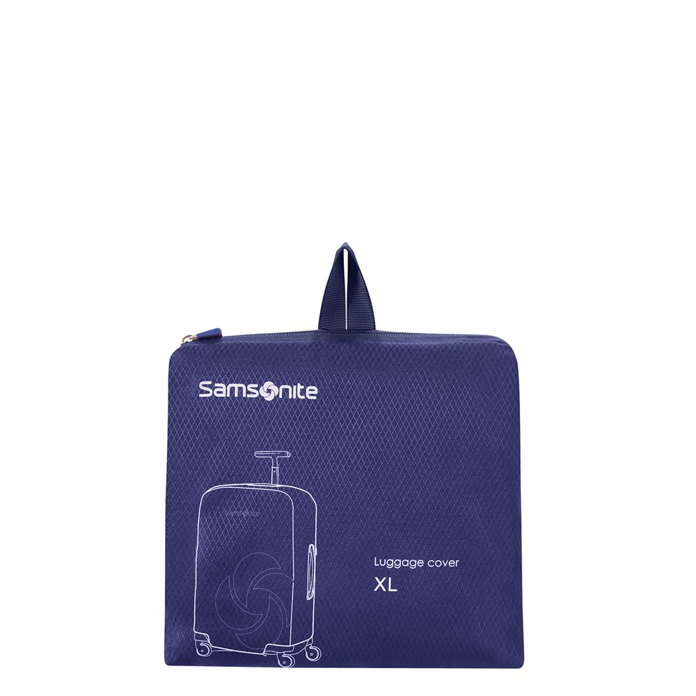 Samsonite Accessoires Foldable Luggage Cover XL midnight blue