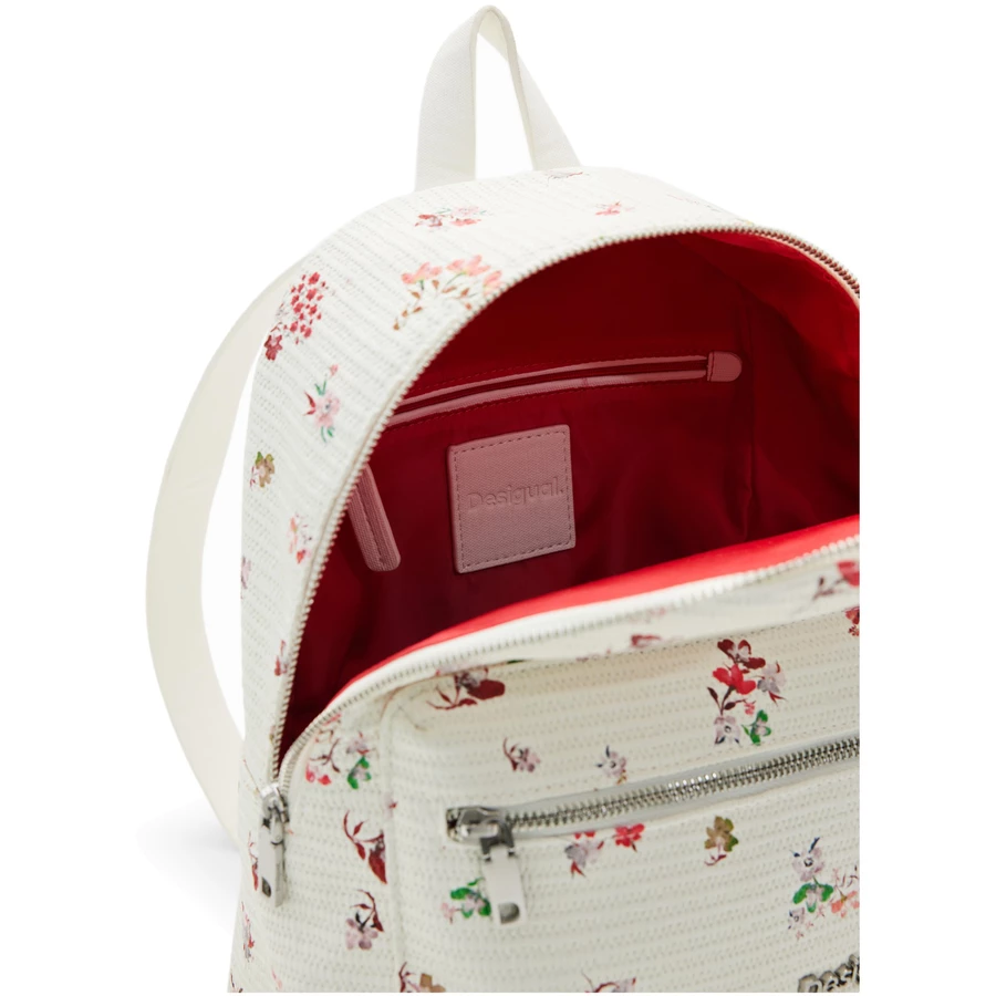 Desigual Delirium Mombasa - Rucksack Mini 30.5 cm white