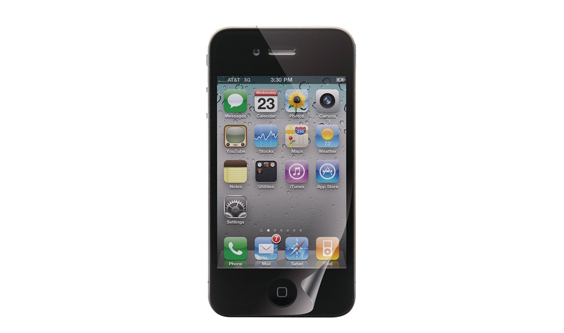Display folie for front+bag iPhone 4/4S