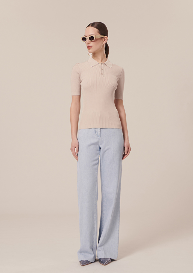 Pull Pambeige en maille