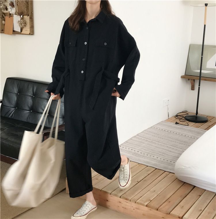 Whoosh - Cargo-jumpsuit met lange mouwen