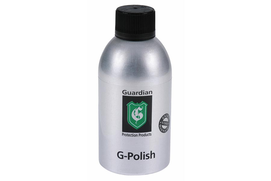 G-polish Polerer og gir tilbake glansen til høyglansede overflater.