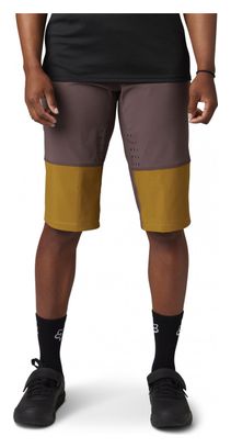 Short Femme Fox Defend Violet / Marron