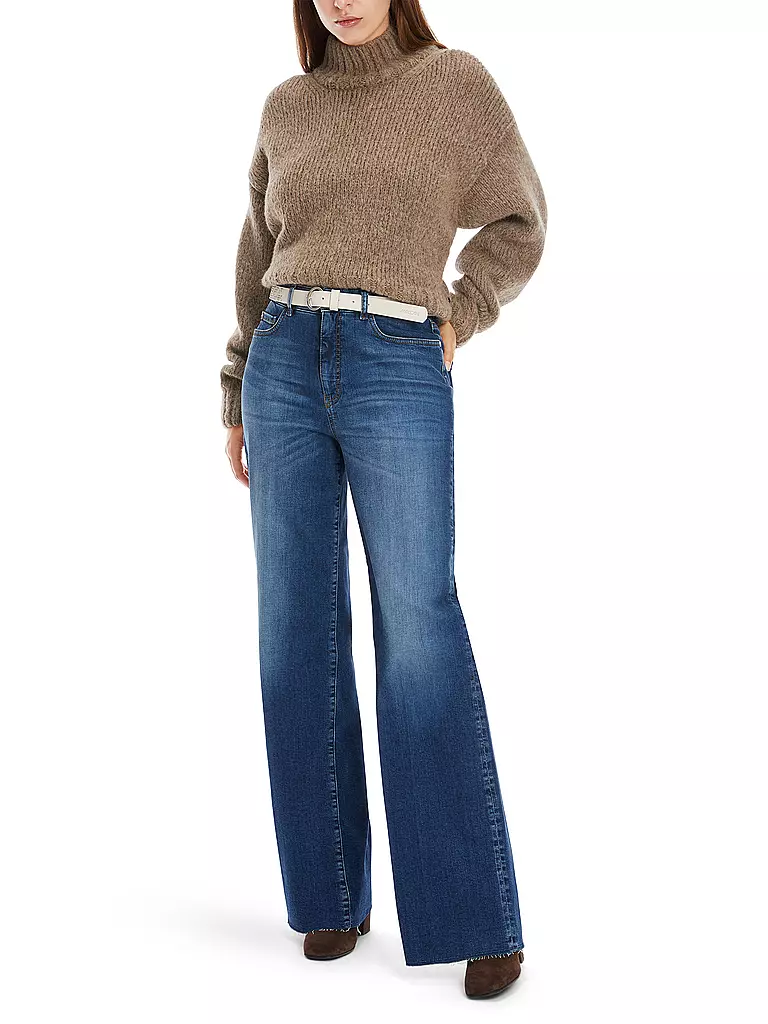 MARC CAIN Jeans Straight Fit WARRI  blau