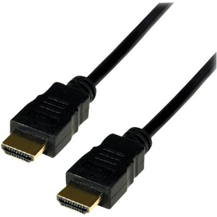 MCL MC385EZ-5M câble HDMI HDMI Type A (Standard) Noir