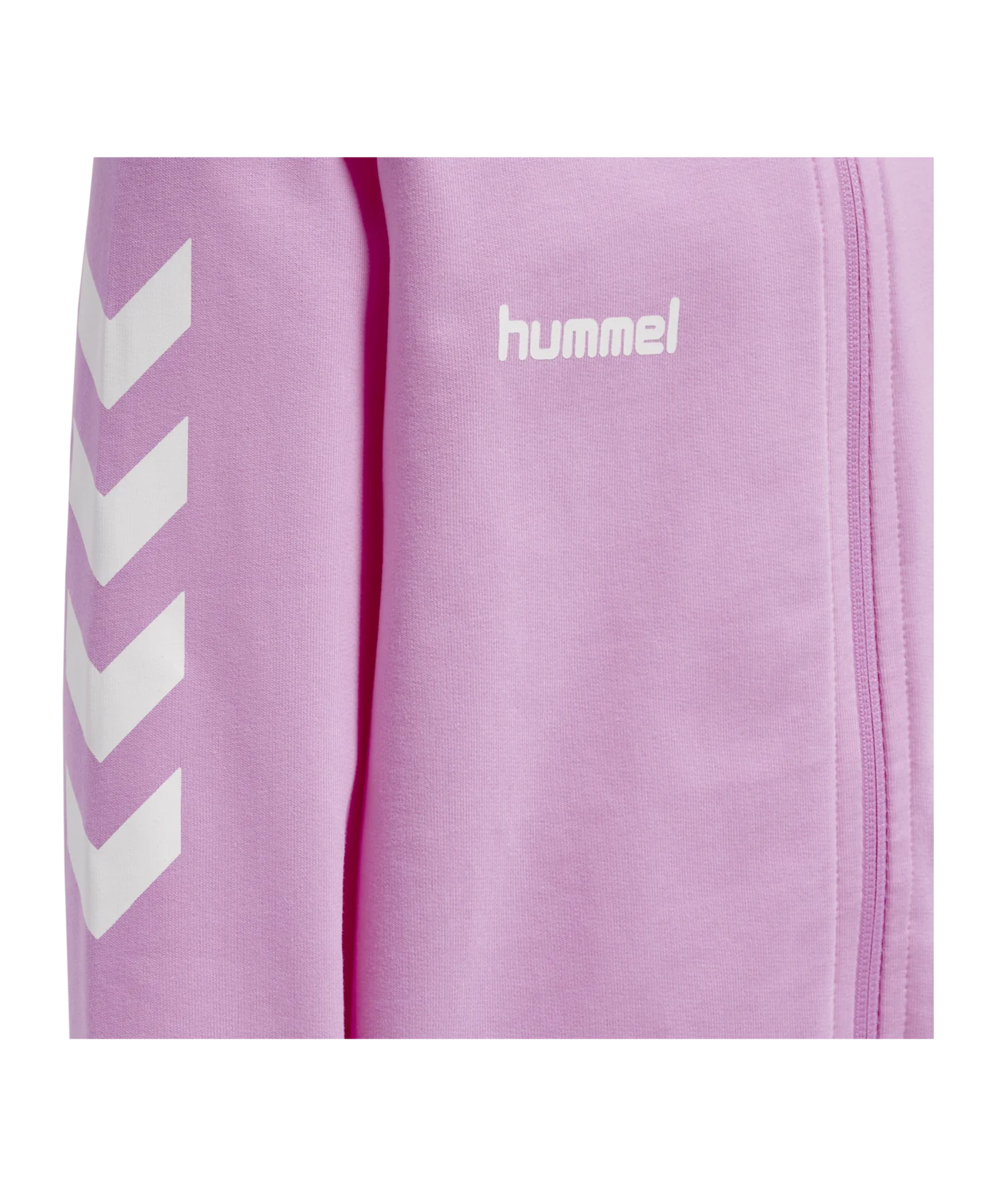 Hummel Cotton Kapuzenjacke Kids Lila F3415