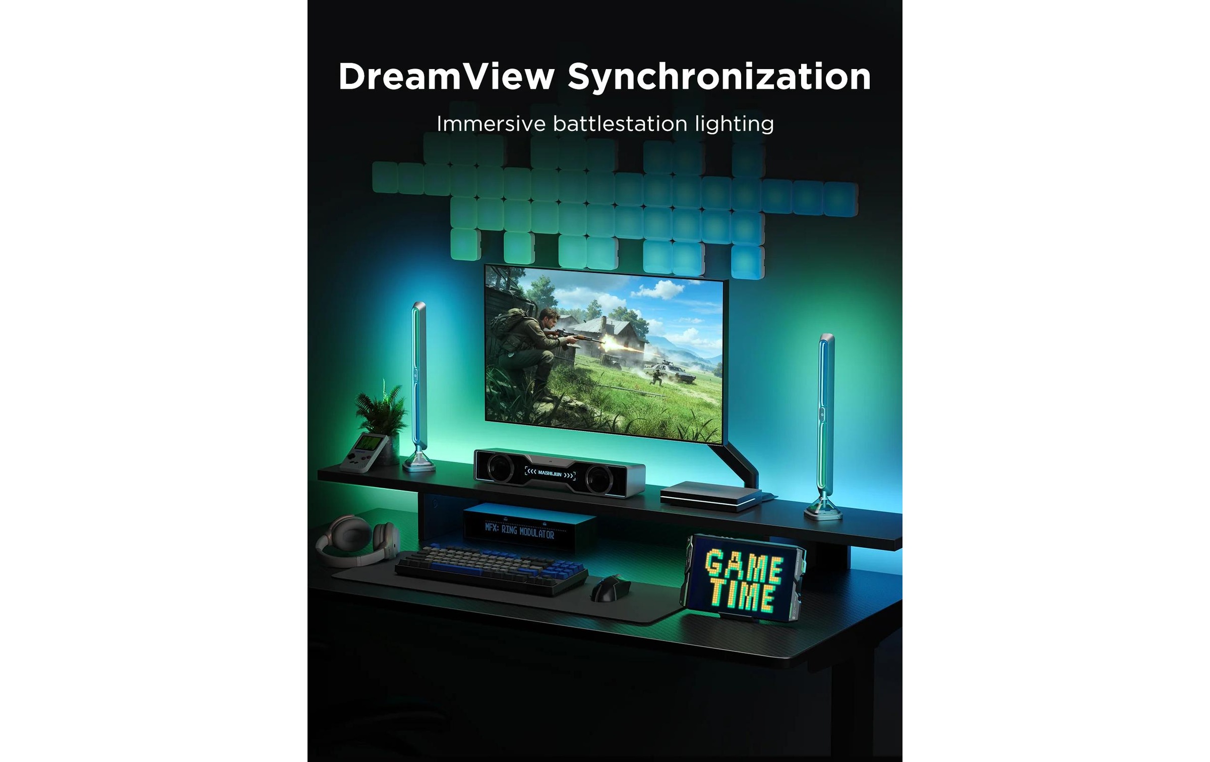 Govee LED Tischleuchte »13,5 x 13,5 cm«