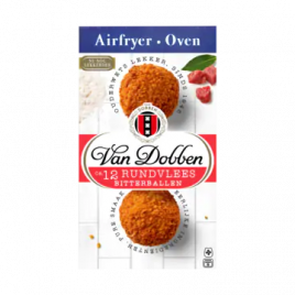 Van Dobben Airfryer en oven rundvlees bitterballen