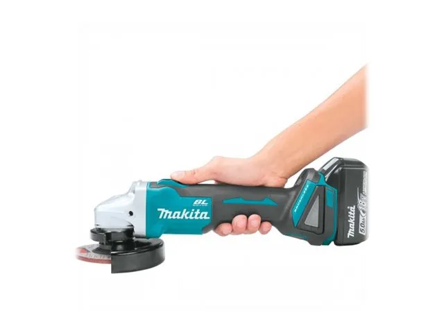 Makita DGA506Z - Vinkelsliber - AKKU - 125 mm - intet batteri - 18 V - Uden batteri og oplader - SOLO