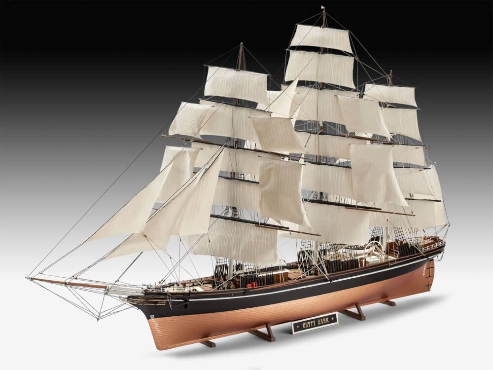 Cutty Sark, Revell Modellbausatz