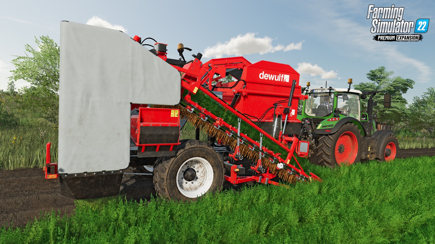 Farming Simulator 22 Premium Edition- PlayStation 4