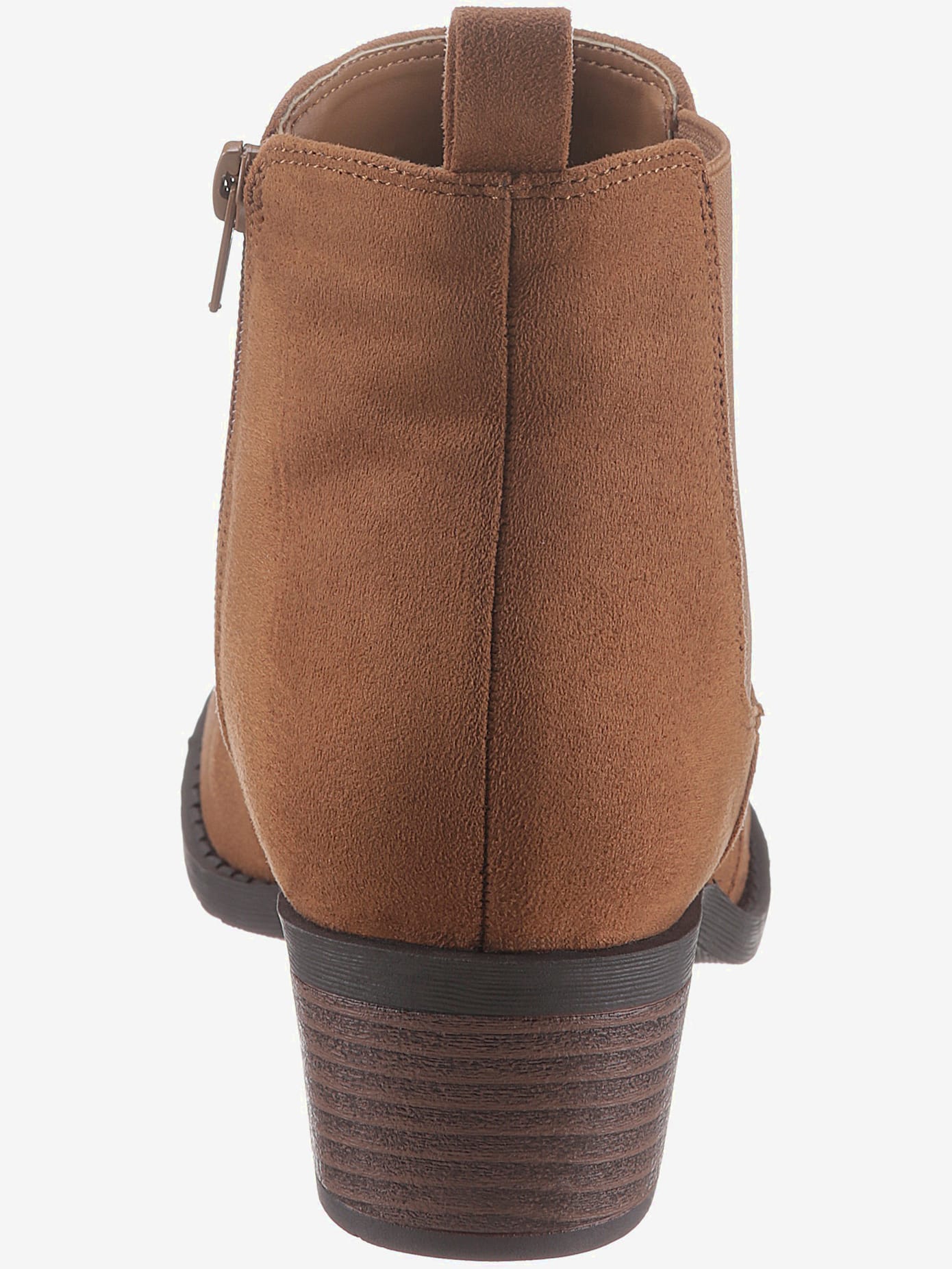Bottines chelsea bottines classiques, forme ronde