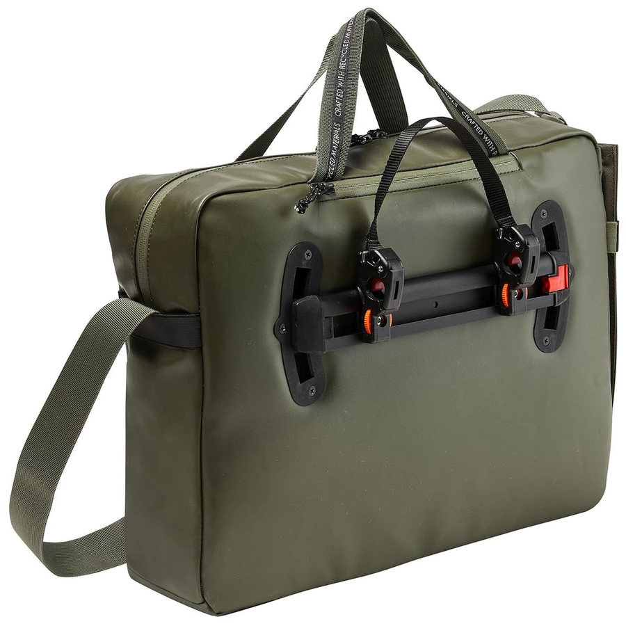 Vaude Mineo Commuter Briefcase 17 - Umhängetasche 15.6 44 cm khaki
