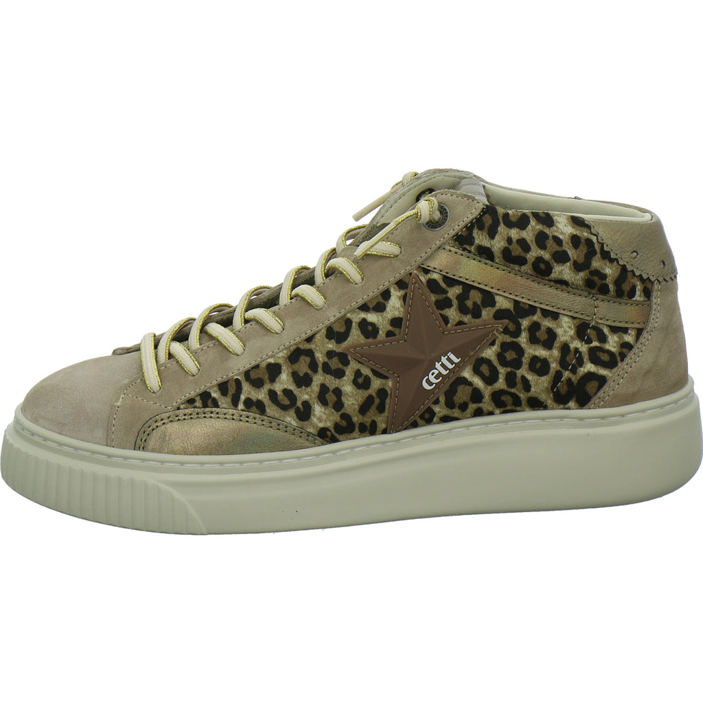 Cetti Stiefel Damen Beige-kombi