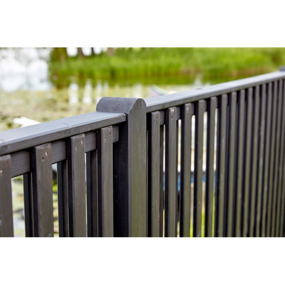 GJERDE PLUS NAGANO 180X80CM SVART