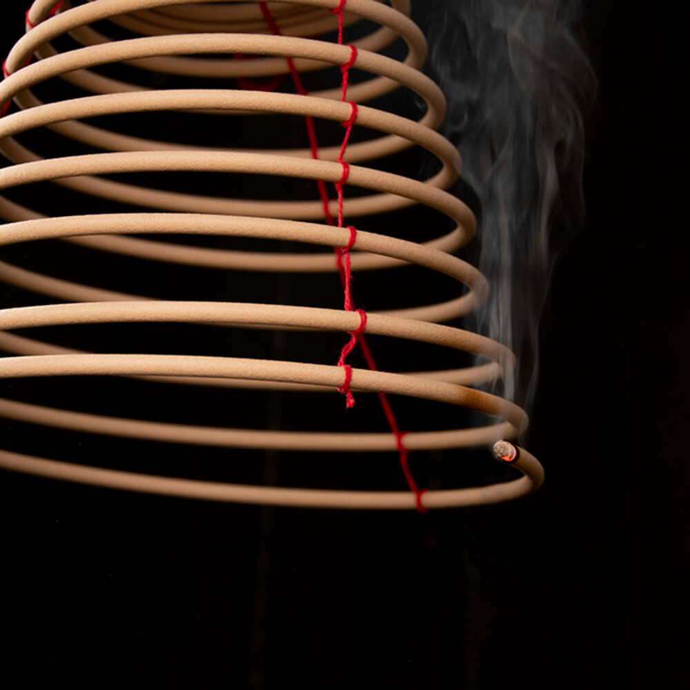 Esschert Design Citronella Spiraal Hangend S Bruin