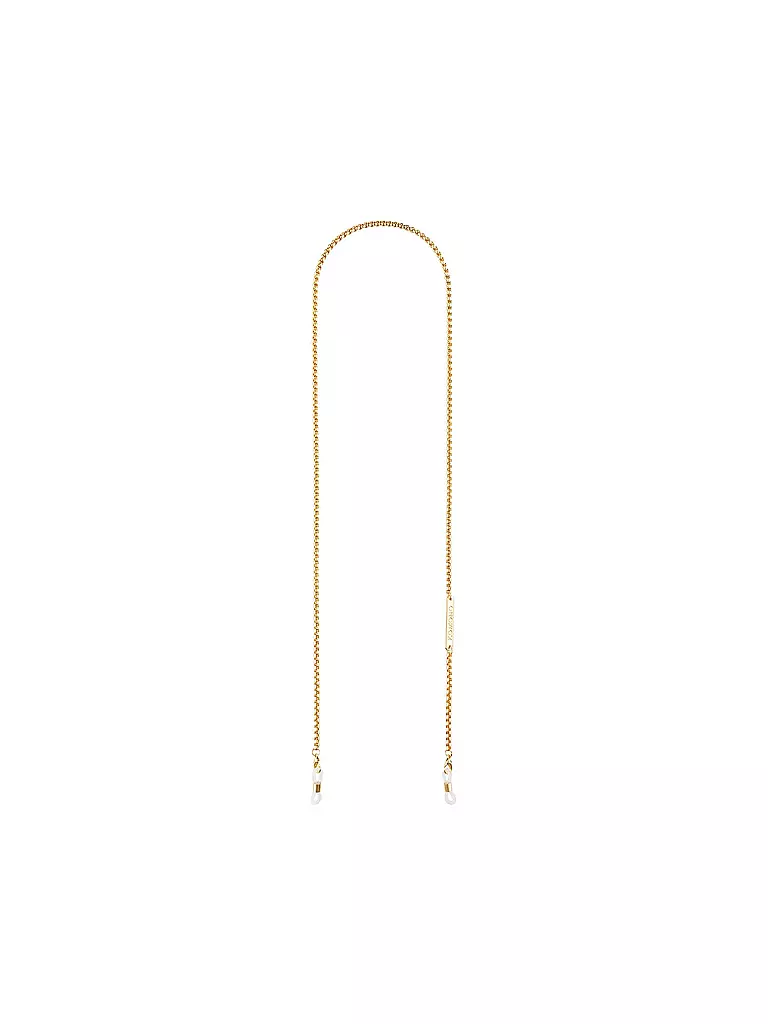 KOMONO Brillenkette KAI gold