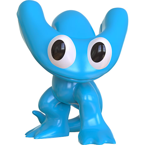 Rainbow friends blues castle figur 8-pak