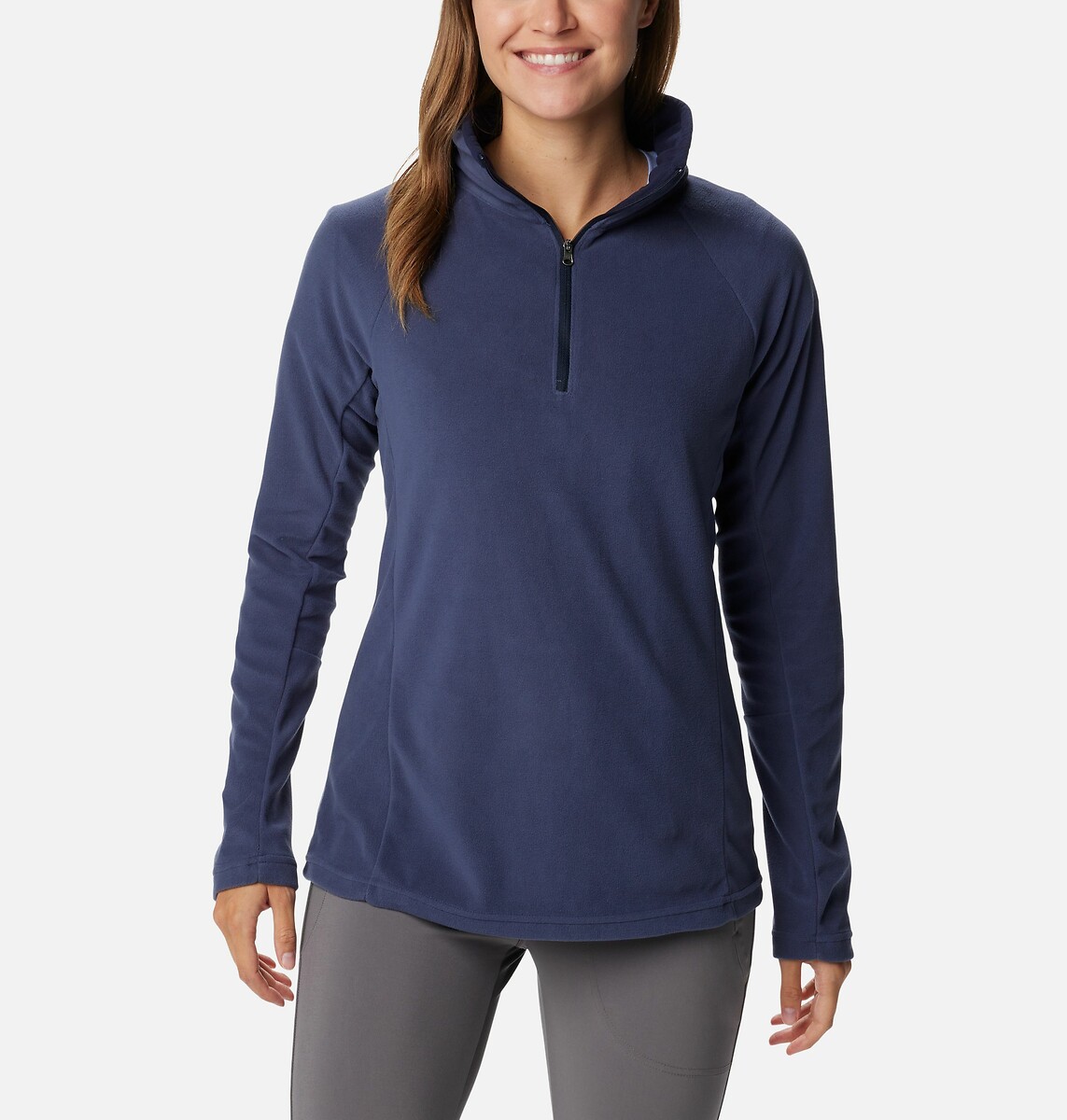 COLUMBIA<br>Suéter de lã com meio zíper Glacial™ IV