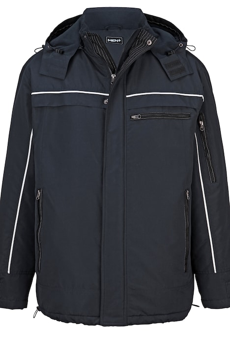 Boston Park Funktions-Jacke, wasserabweisend, Kapuze, bis 74