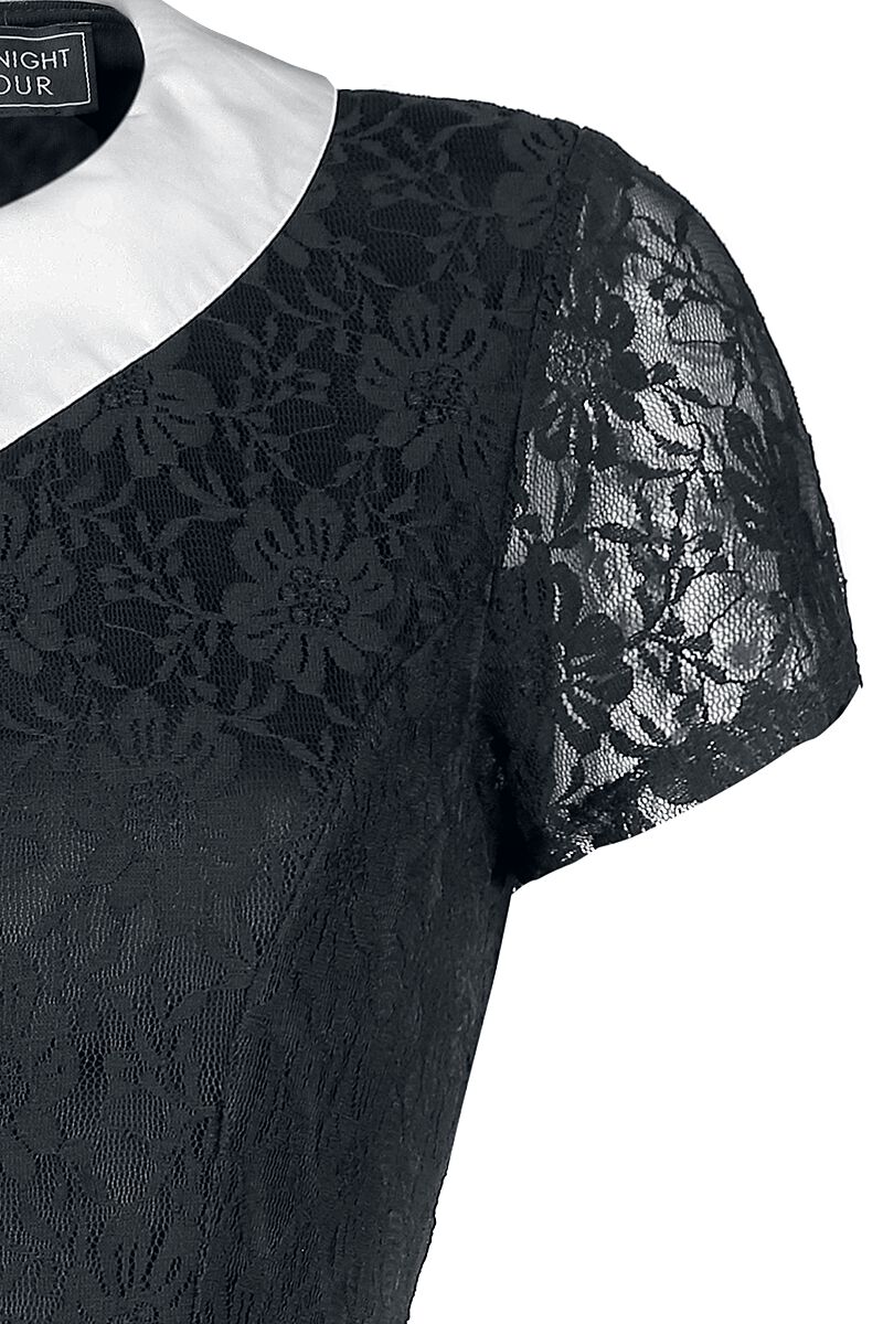 Prickly Thorn, But Sweetly Worn | Gothicana by EMP Robe courte