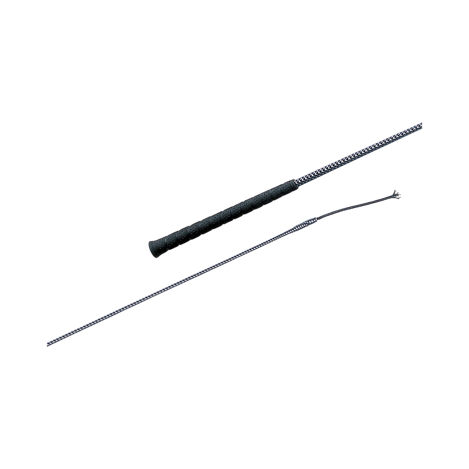 FLECK Dressurgerte in 2-Farb-Optik  - blau/grau