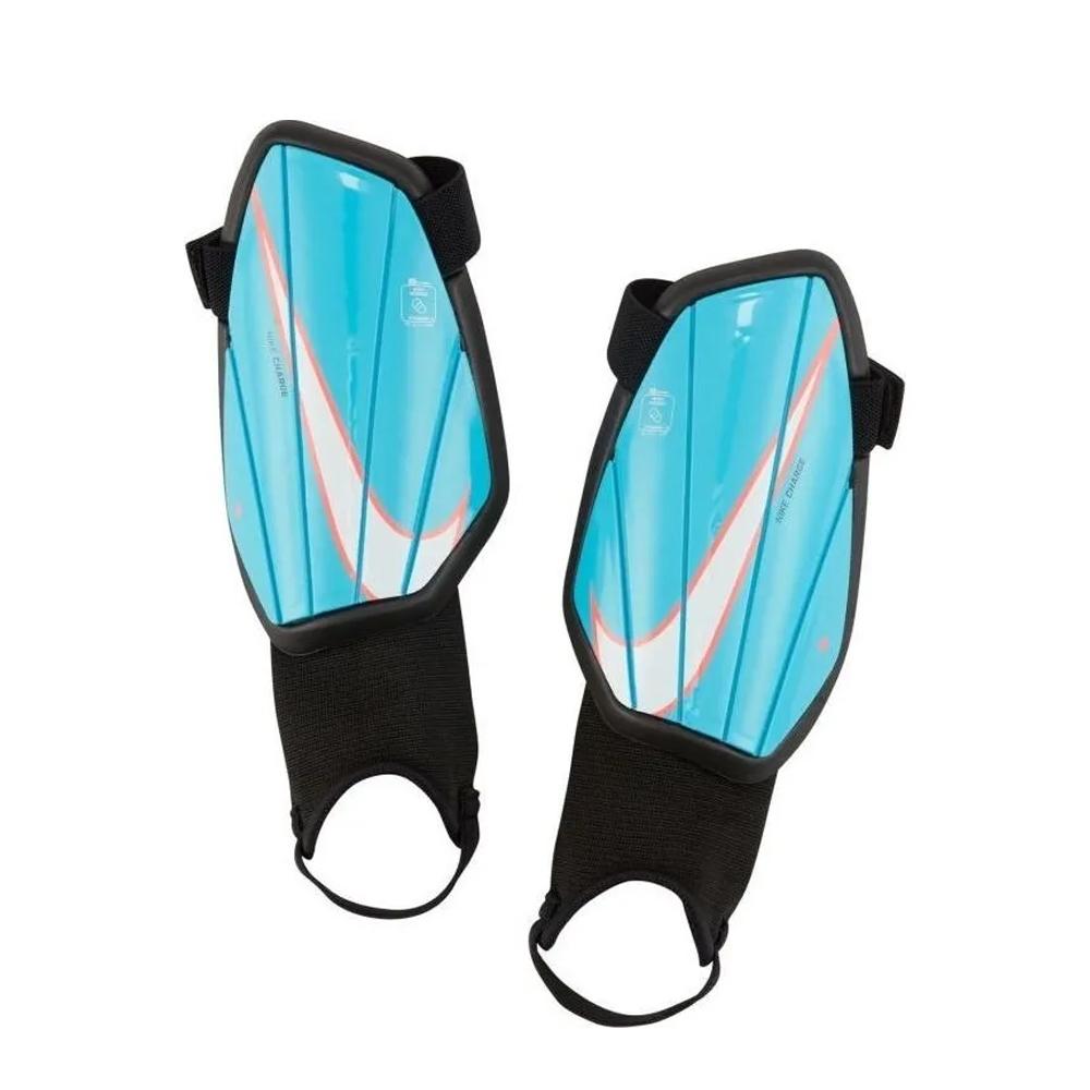 Nike Protège-tibias Noir/Bleu Garçon/Fille Nike Charge