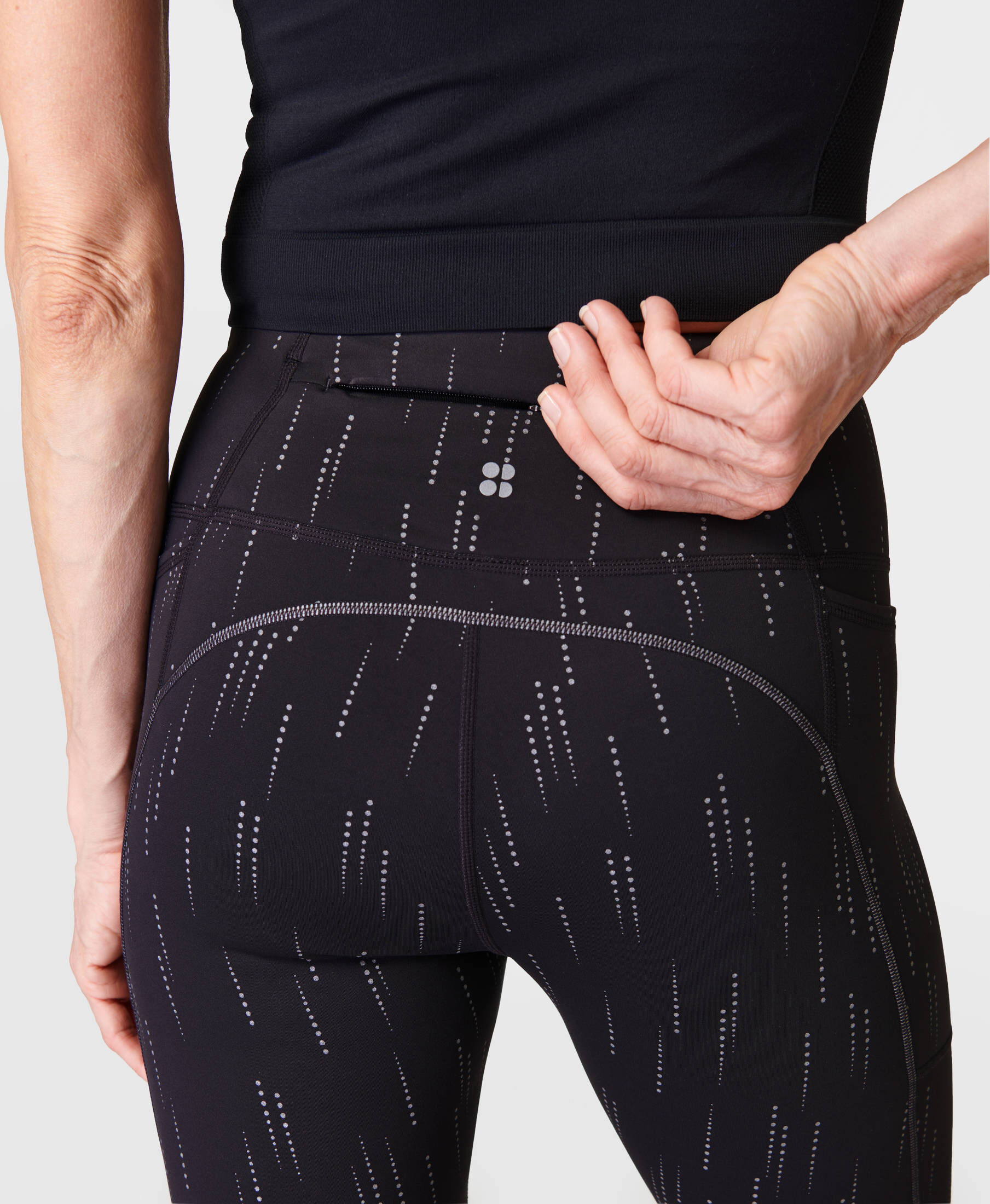 Sweaty Betty London| Damen Lauftights THERMA BOOST 2.0 REFLECTIVE RUNNING LEGGINGS