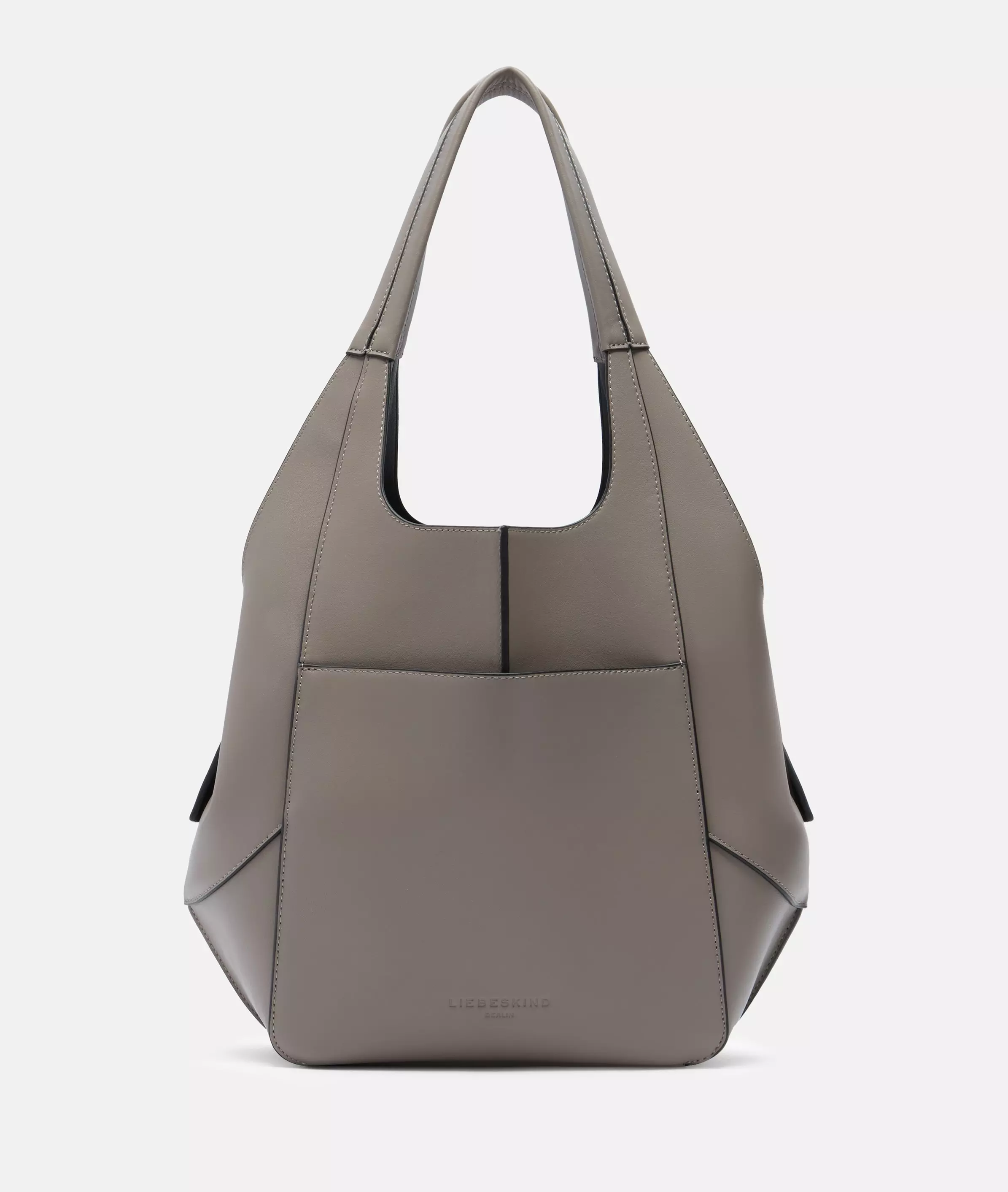 Lilly Tote M Spacious bag made from soft nappa leather